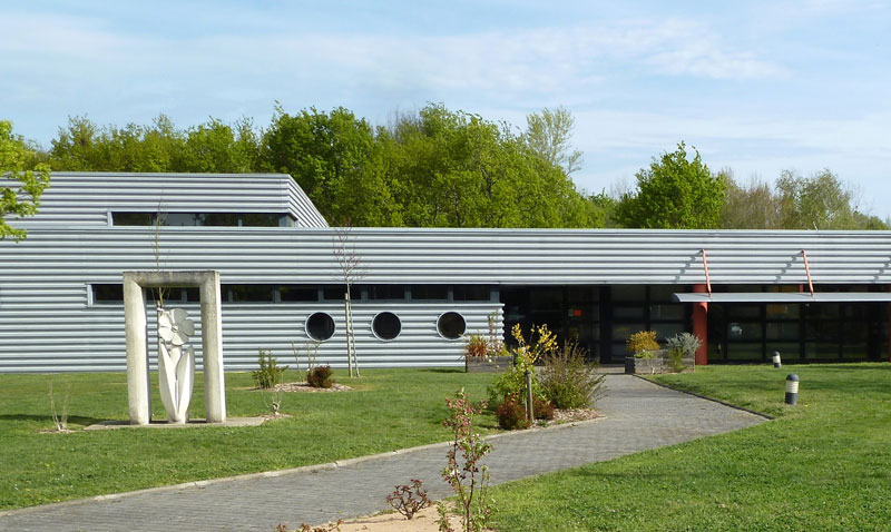 Photographie de l'ESAT Sésame Services, à La Montagne, à côté de Nantes (Loire Atlantique)