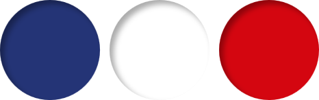 Logo Made in France pour notre pot de Fleur de sel de Guérande, confectionné à Saint Nazaire / Guérande, par l'ESAT Le Tremplin de l'Atlantique (VYV3 Pays de la Loire)